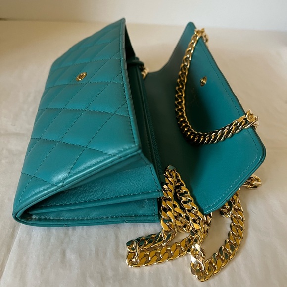 💎VERY RARE 💎 Chanel classic Flap. WOC - Picture 5 of 16